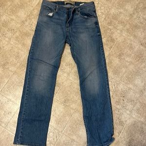 Mens wrangler slim straight flex 31x30